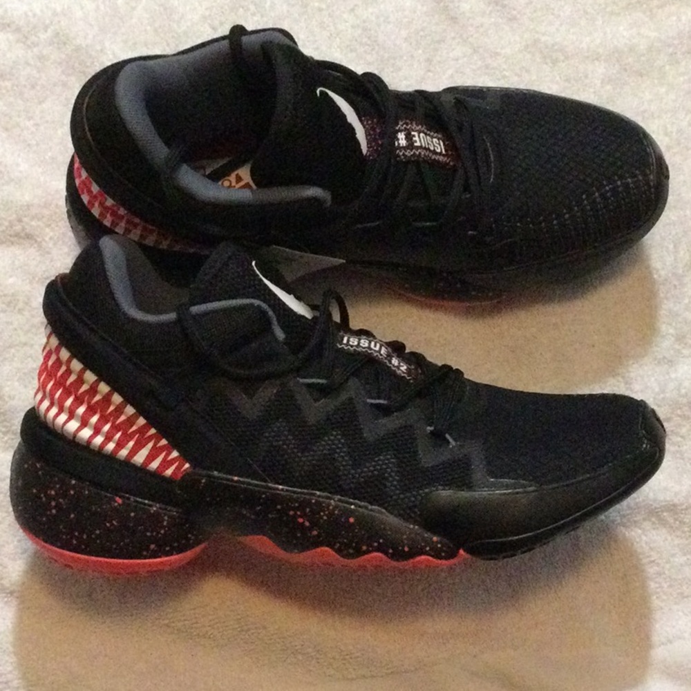 Adidas Donovan Mitchell D.O.N. ISSUE #2 VENOM SHOES mens size 7